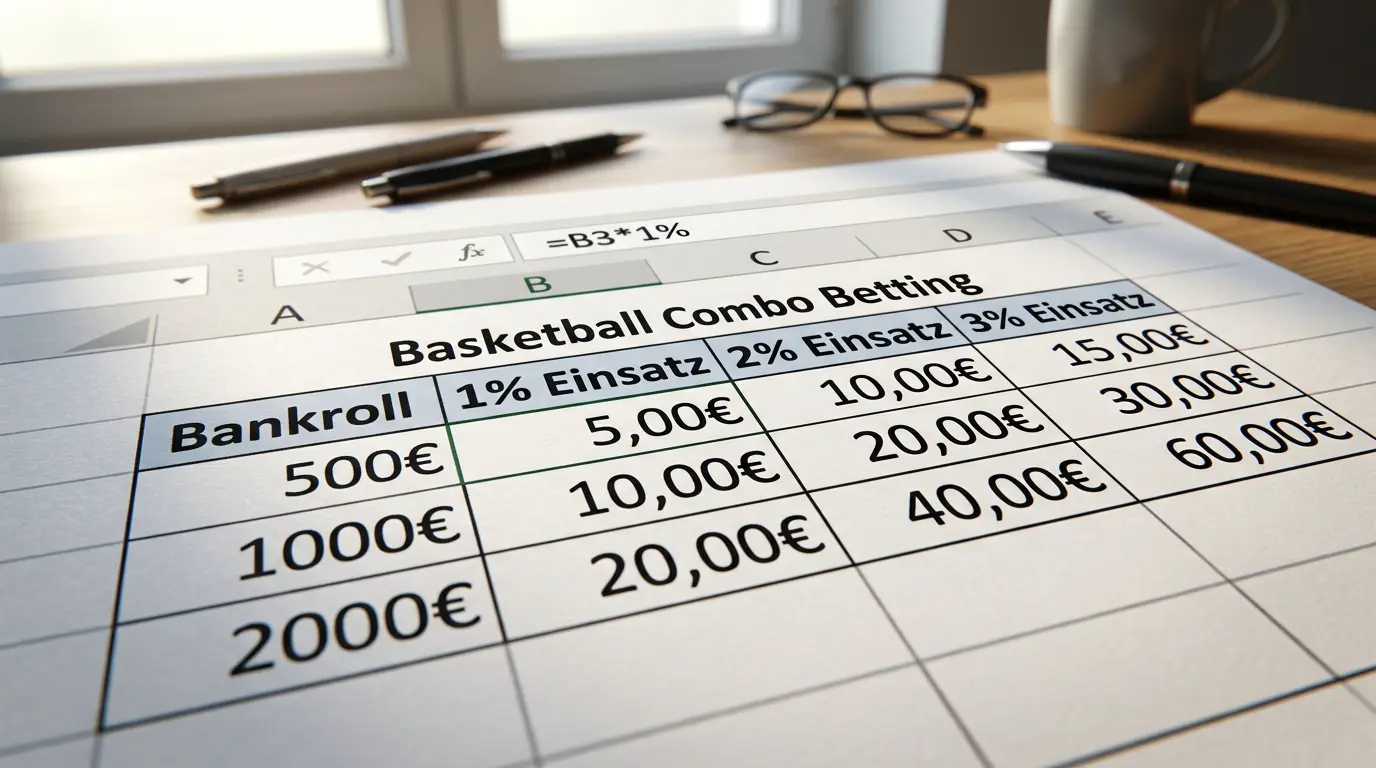 Grundlagen des Bankroll Managements für Basketball Kombiwetten – was Wettbudget-Planung bedeutet