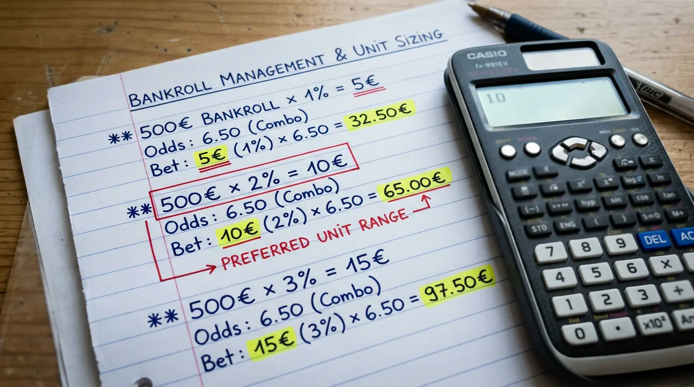 1 bis 3%-Regel für Basketball Kombiwetten Bankroll – Einsatzberechnung und Anwendungsbeispiele