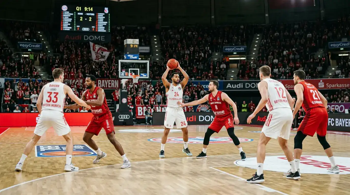 BBL Q1-Under-Tendenz bei Basketball Kombiwetten – warum Teams in der Bundesliga langsamer starten