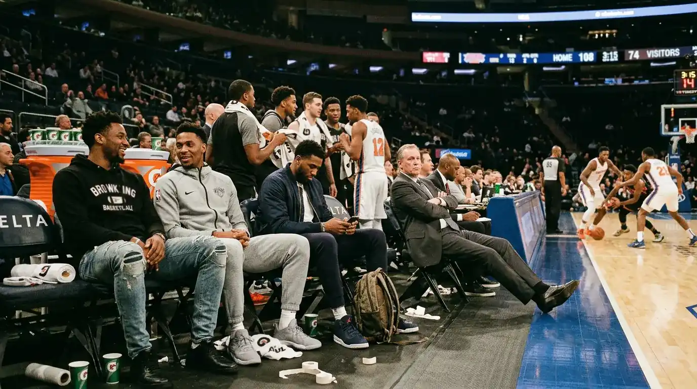 Definition von Garbage Time im Basketball – wann Starspieler geschont werden und Viertelwetten entstehen