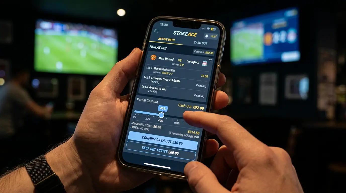 Partieller Cashout bei Basketball Kombiwetten mit Teilsicherung und Restgewinn-Kalkulation
