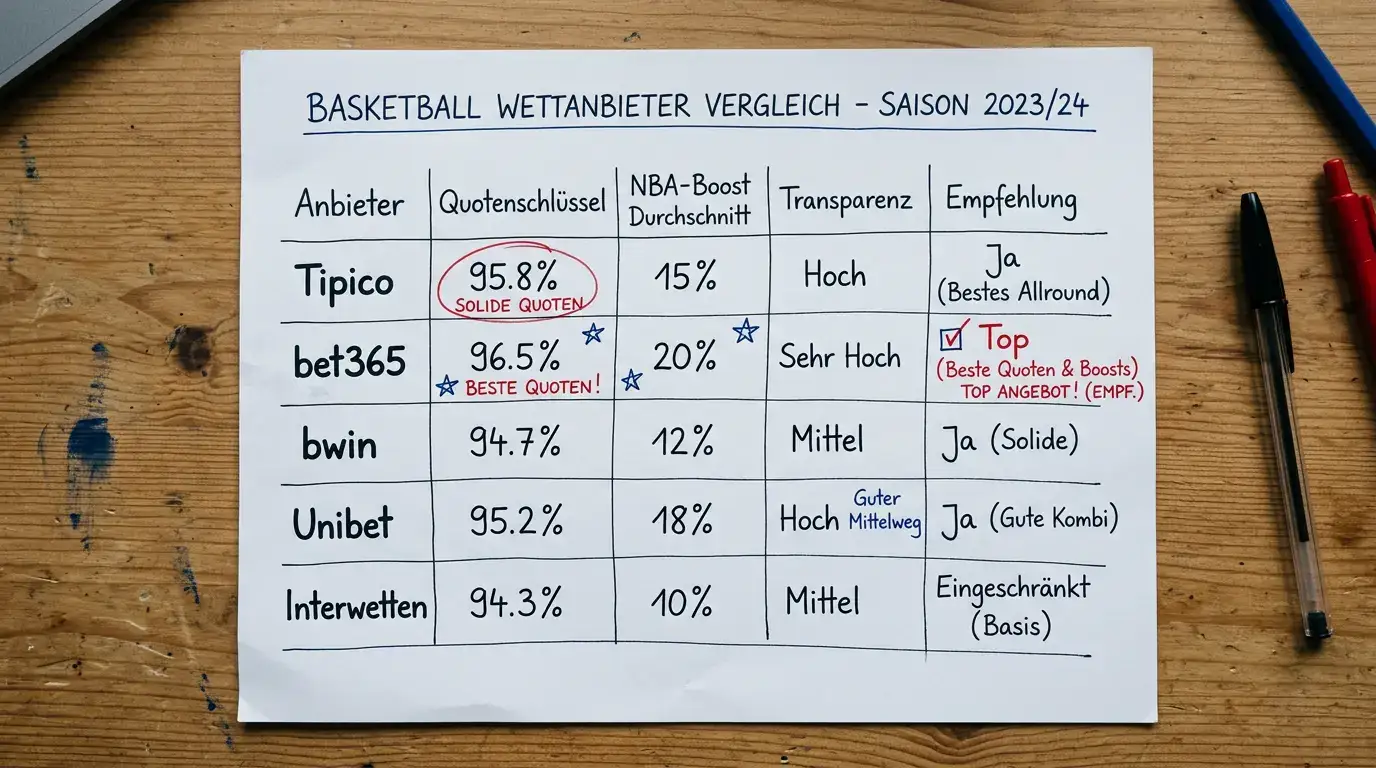 Praktische Tipps für Quotenboosts bei Basketball Kombiwetten – welche Aktionen wirklich Mehrwert bringen