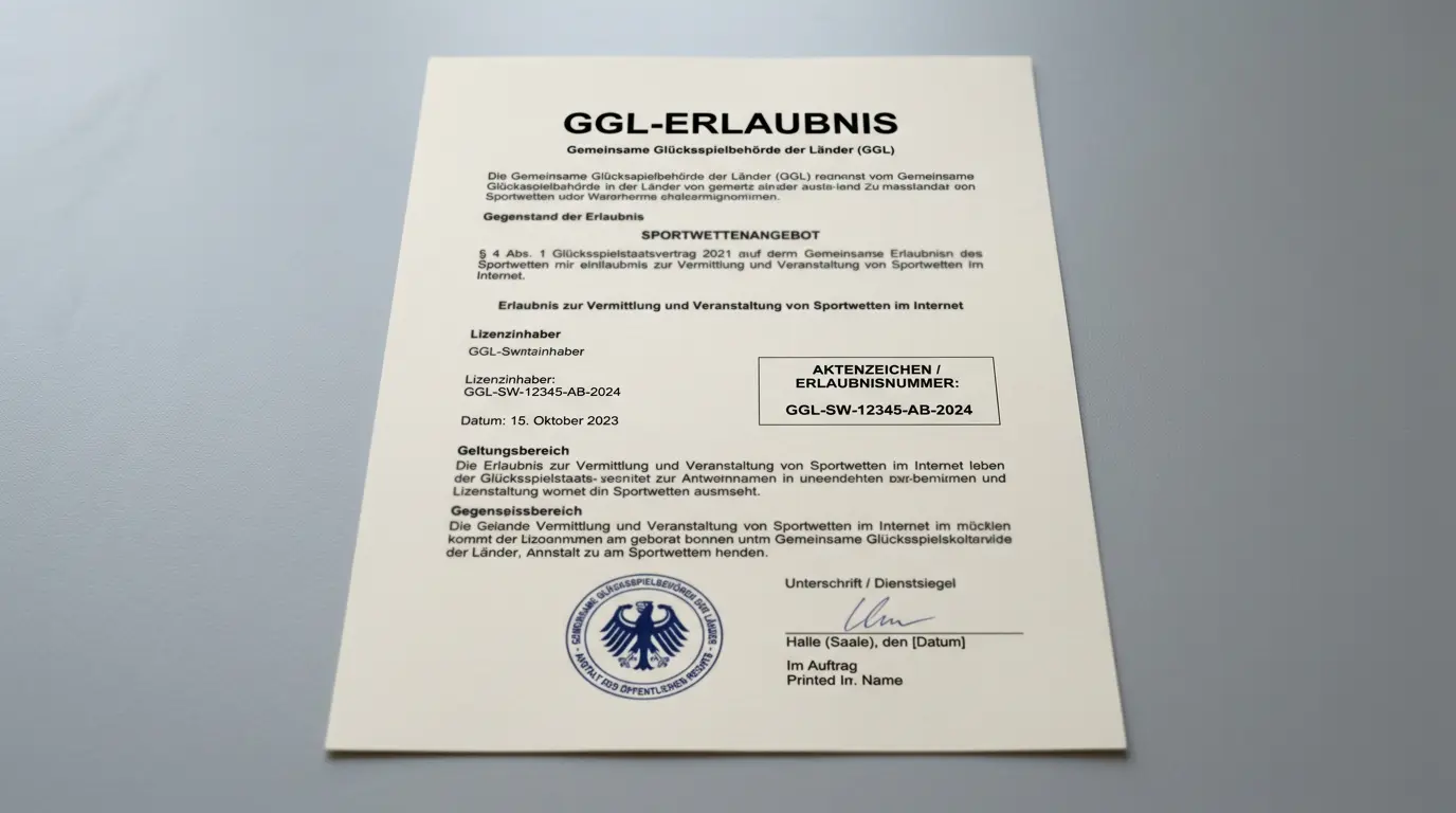 GGL-Erlaubnis für Basketball Kombiwetten: Was die GGL-Whitelist bedeutet und warum nur lizenzierte Anbieter sicher sind