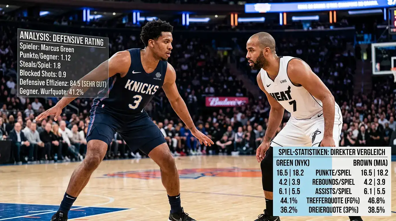 NBA Elite-Defender-Matchup-Analyse als Grundlage für Player Props in Basketball Kombiwetten