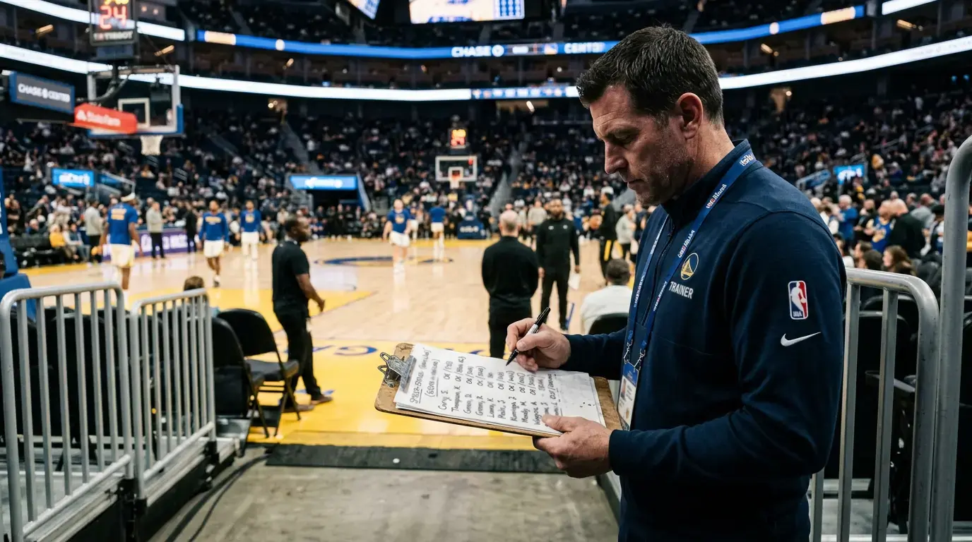 NBA Aufstellungsprüfung vor Tip-off für sichere Player Props in Basketball Kombiwetten