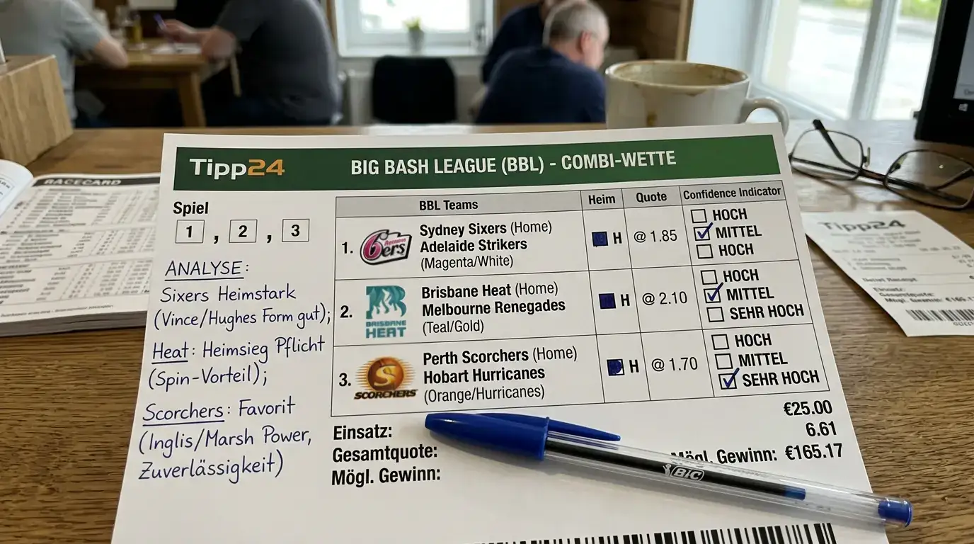 BBL Heimspiel als stabiles Kombi-Bein in Basketball Kombiwetten mit Quote und Wahrscheinlichkeitsanalyse