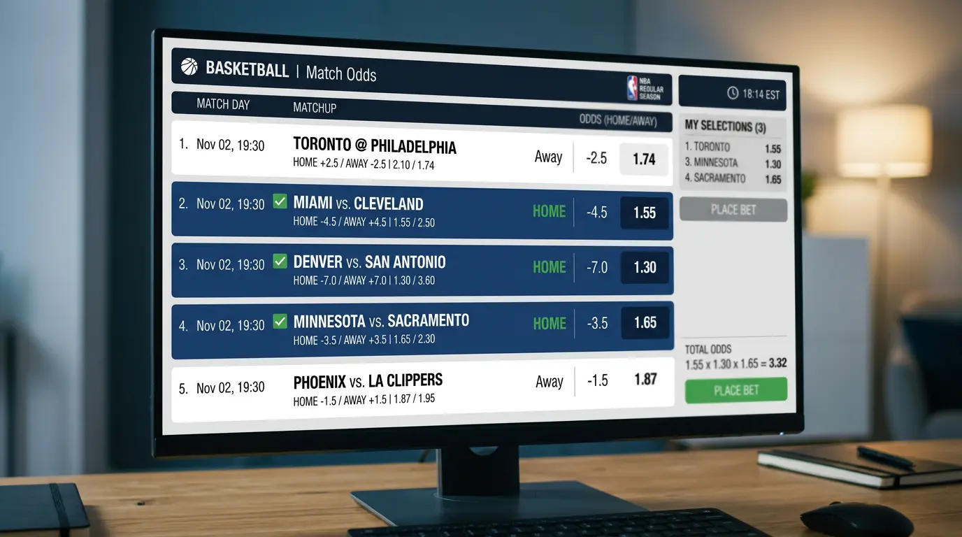 Heimvorteil-Planung für BBL Kombiwetten 2025-26: Auswahl von Heimspielen starker Teams als Kombi-Beine