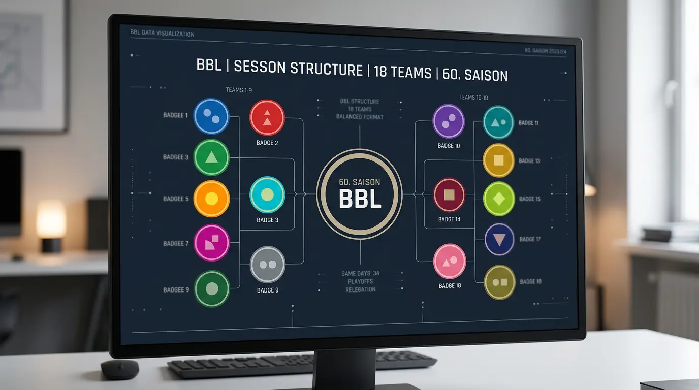 BBL 2025-26 Jubiläumssaison Überblick: 18 Teams, 60 Jahre Basketball Bundesliga und Titelverteidiger FC Bayern