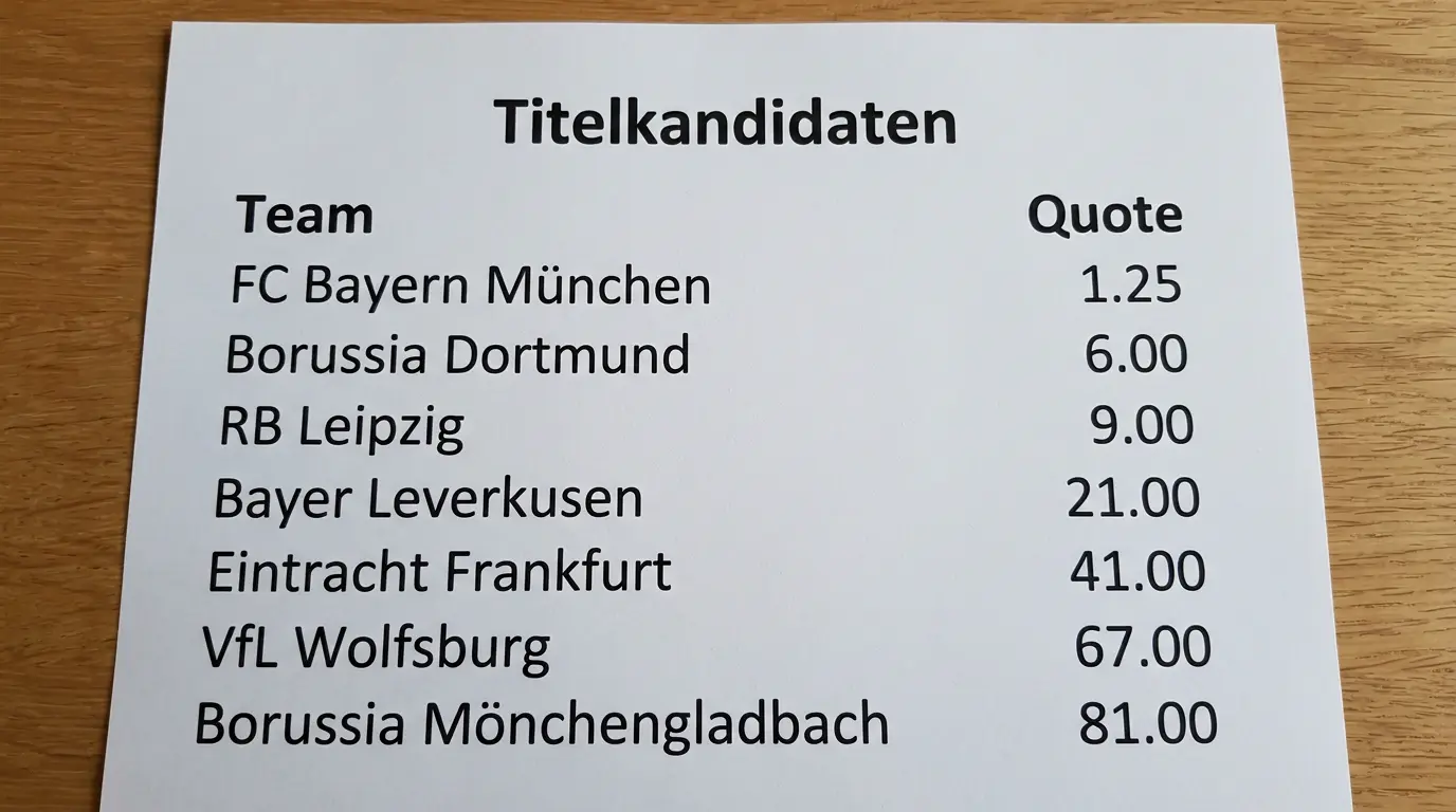 BBL Saison 2025-26 Titelkandidaten Quoten: FC Bayern Basketball als Favorit und Herausforderer im Vergleich