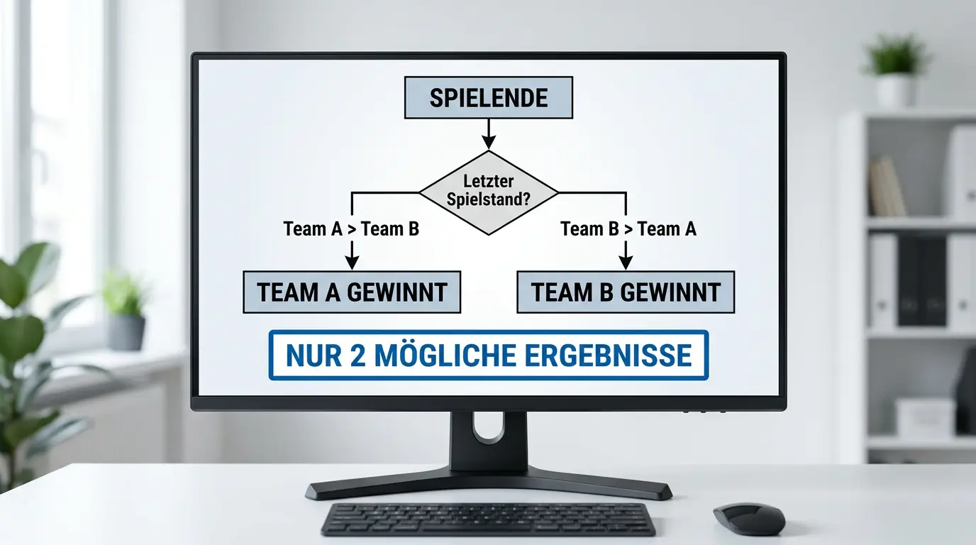 Grenzen der Doppelten Chance im Basketball: Kein Unentschieden bedeutet kaum strategischen Mehrwert gegenüber Moneyline