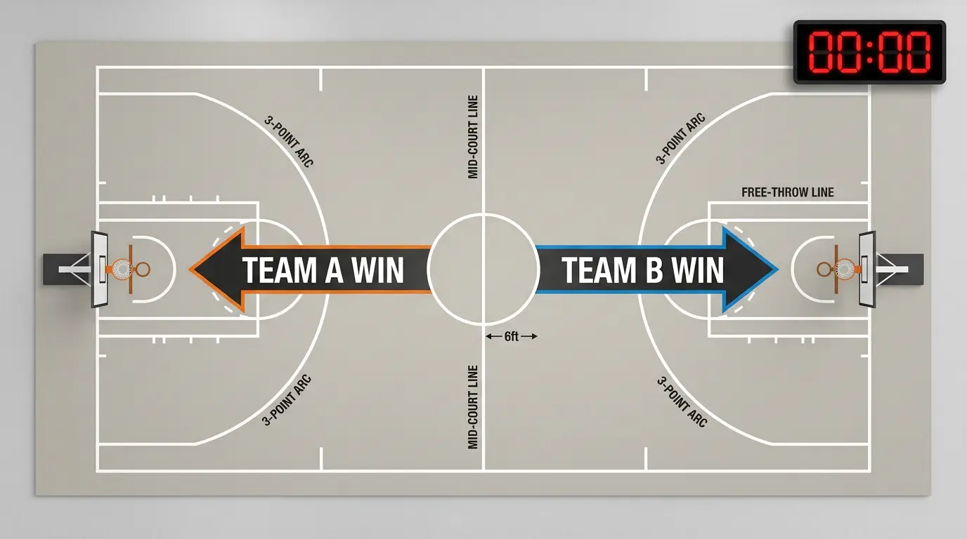 Basketball kein Unentschieden: Warum Overtime eine Doppelte Chance im Basketball überflüssig macht und Asian Handicap relevanter wird