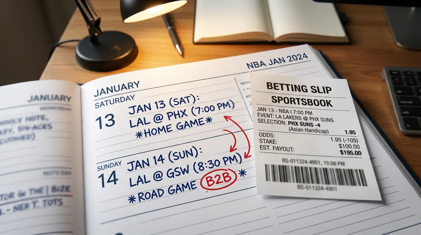 Asian Handicap sinnvoll in Basketball Kombiwetten einsetzen: Back-to-Back Beispiel mit Push-Linie und Quotenvorteil