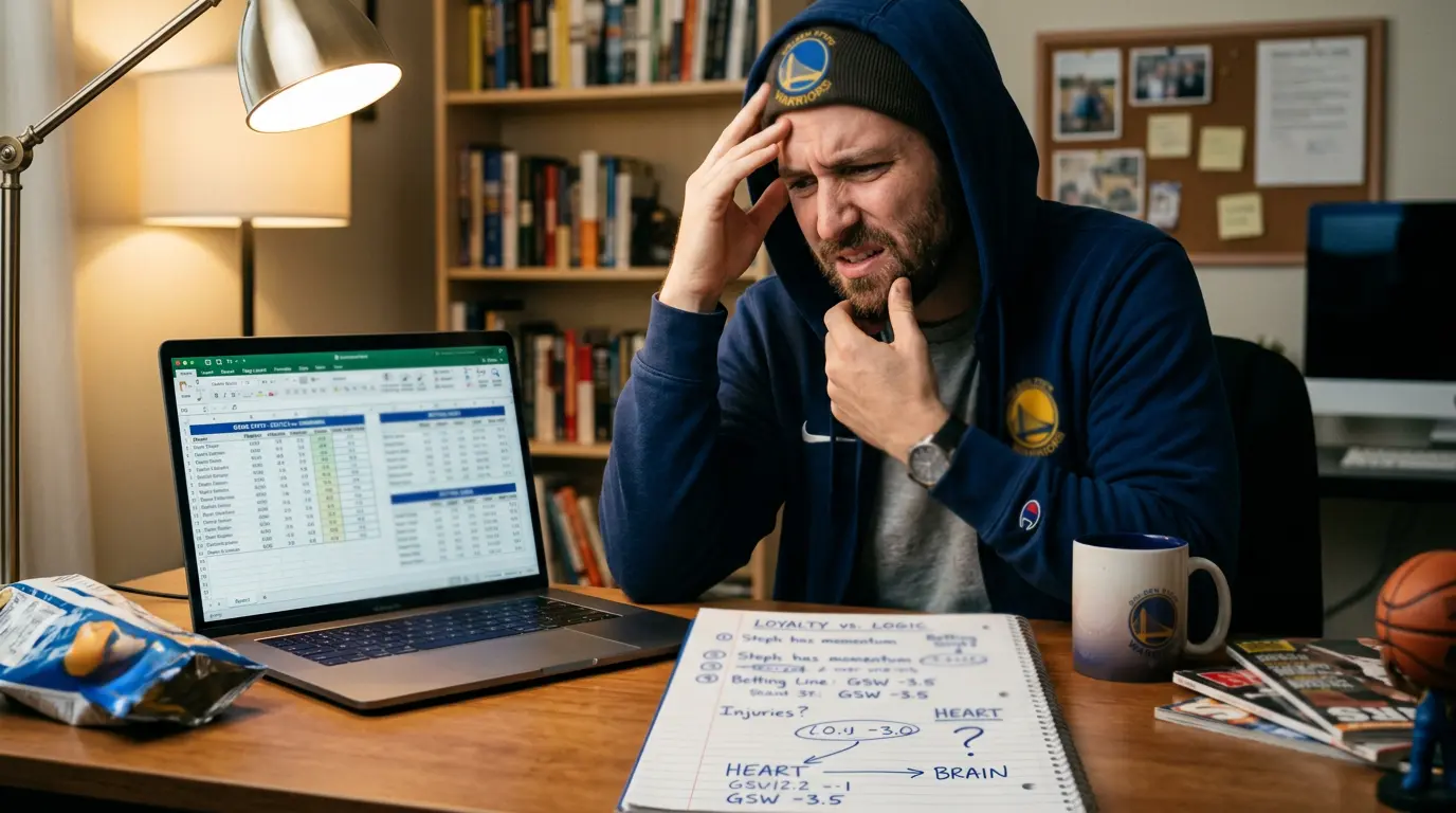 Emotionales Wetten auf das Lieblingsteam bei Basketball Kombiwetten: Bias und Kostenfaktor