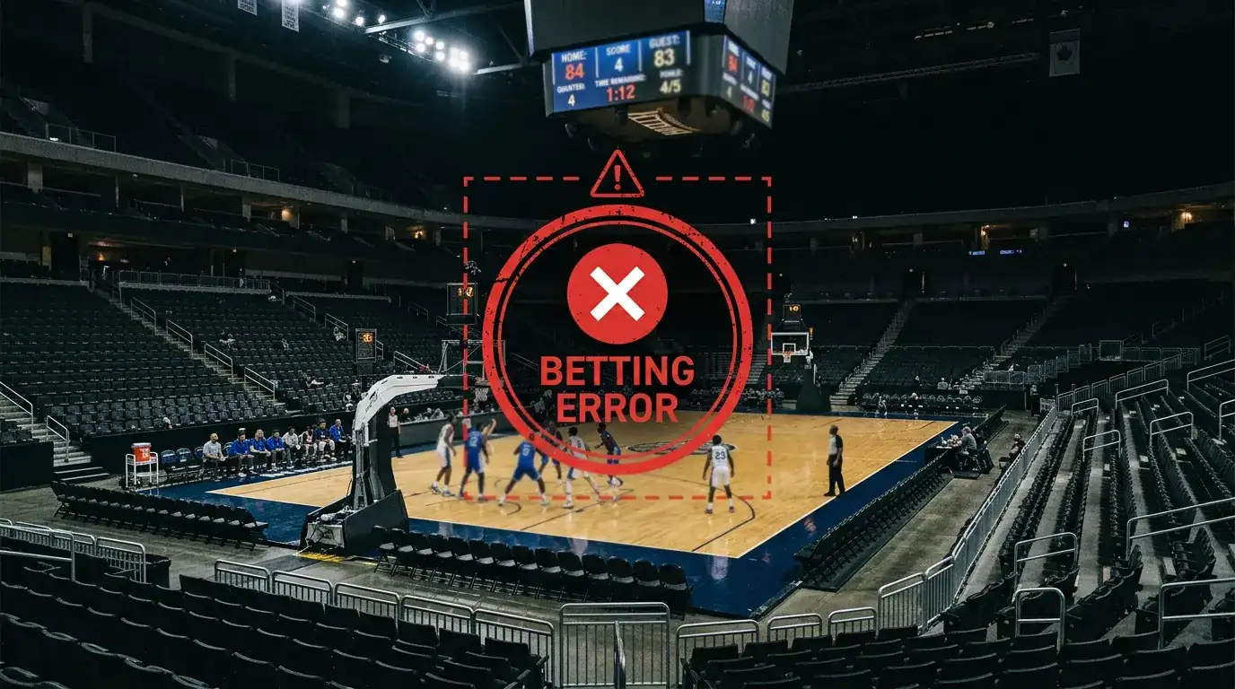 Fehler Basketball Kombiwetten: Die häufigsten Fallen vermeiden