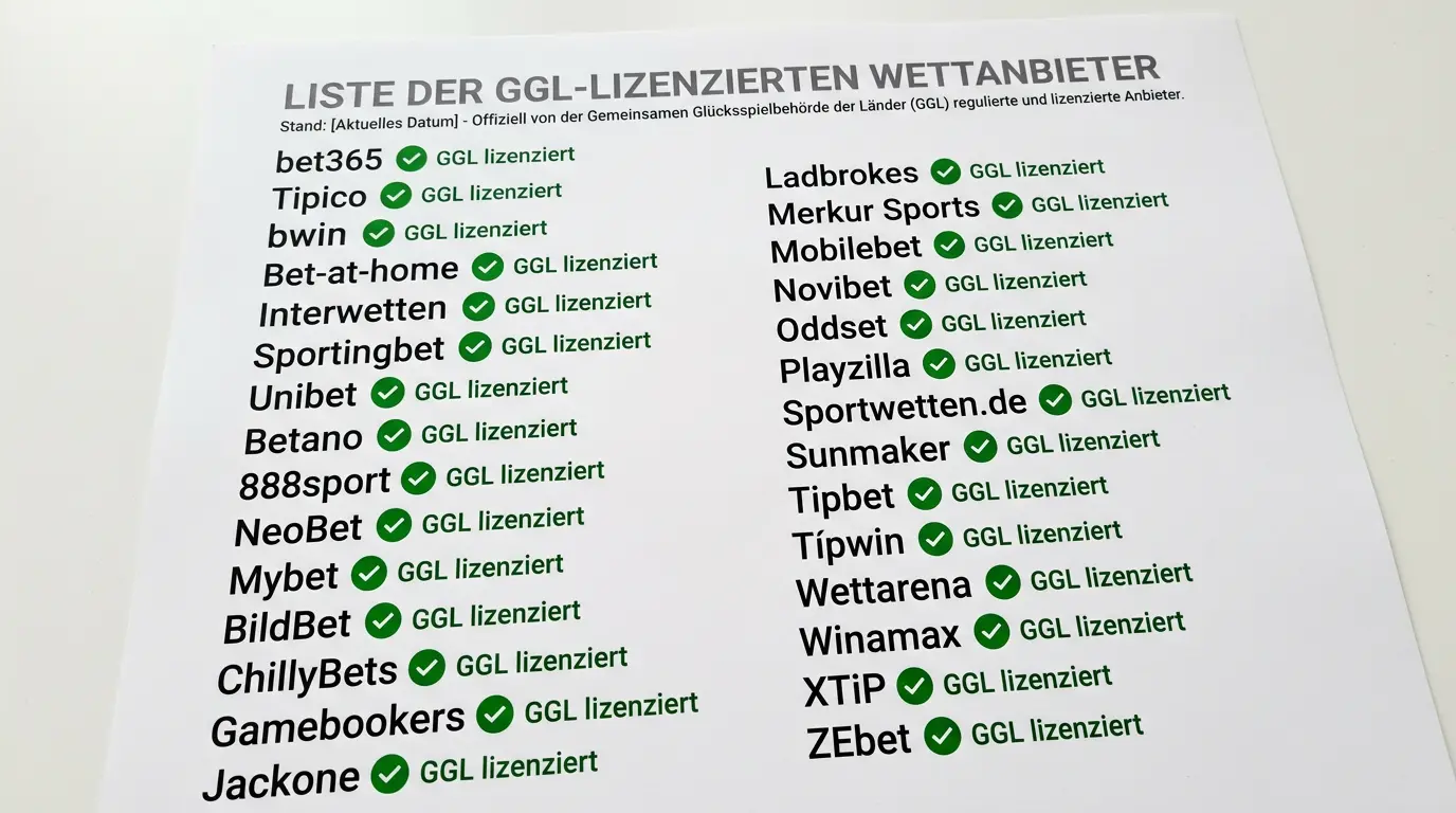 GGL-lizenzierte Wettanbieter für Basketball Kombiwetten in Deutschland – Übersicht der 29 zugelassenen Buchmacher 2026