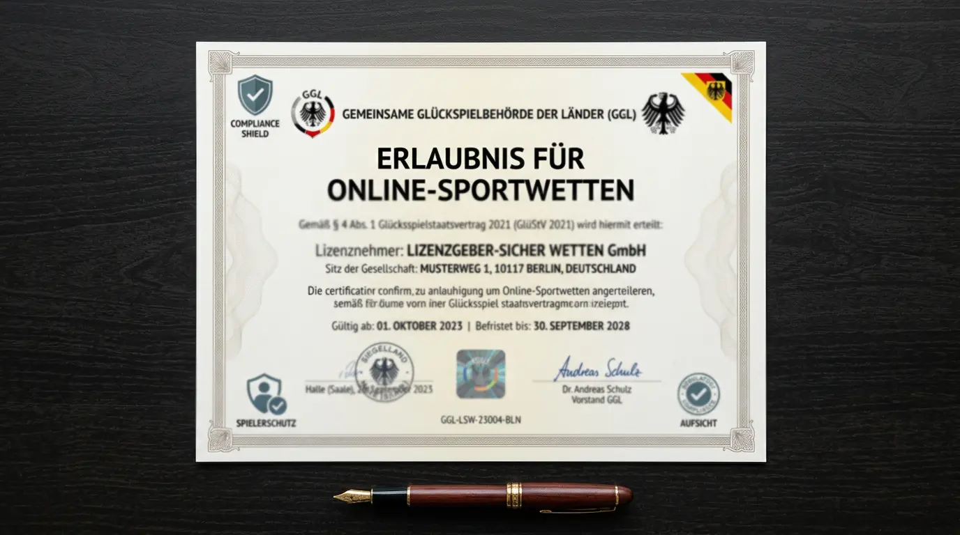 Bedeutung der GGL-Erlaubnis für Spielerschutz und Rechtssicherheit bei Basketball Kombiwetten