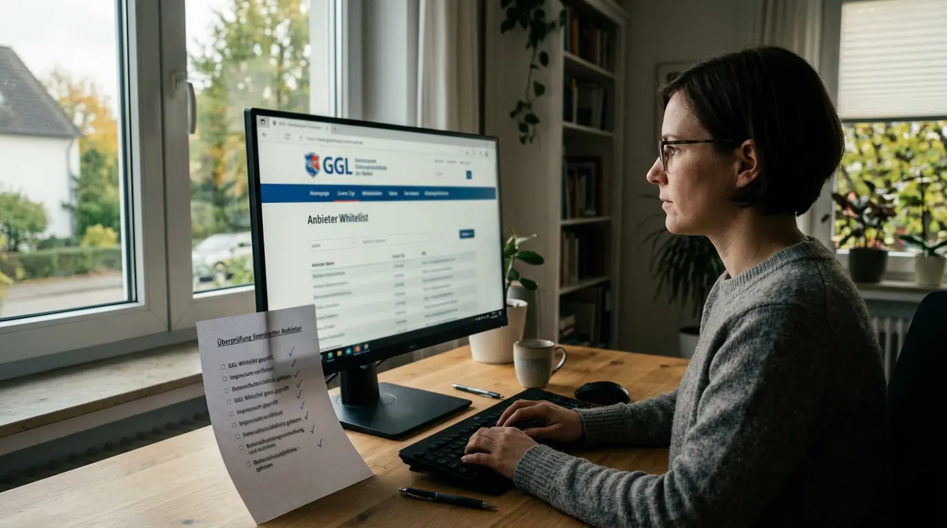GGL Whitelist Check für Basketball Wettanbieter: So überprüfst du den Lizenzstatus auf gluecksspiel-behoerde.de