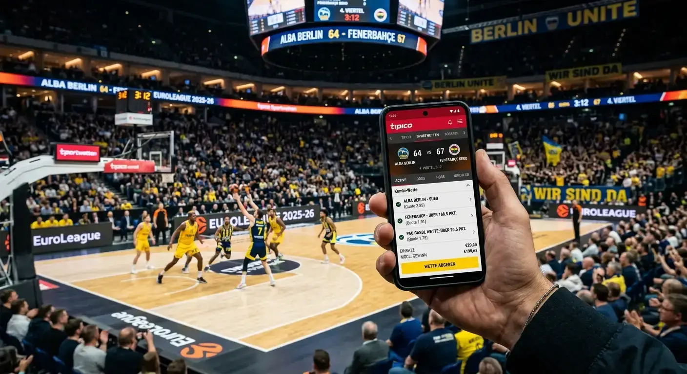 EuroLeague Live Kombiwetten: Besonderheiten der 20-Teams-Liga 2025-26 für In-Play-Strategie und Quotenanalyse