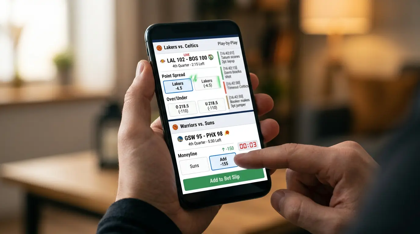 Grundlagen der Live Basketball Kombiwetten – wie In-Play-Quoten auf Spielereignisse reagieren