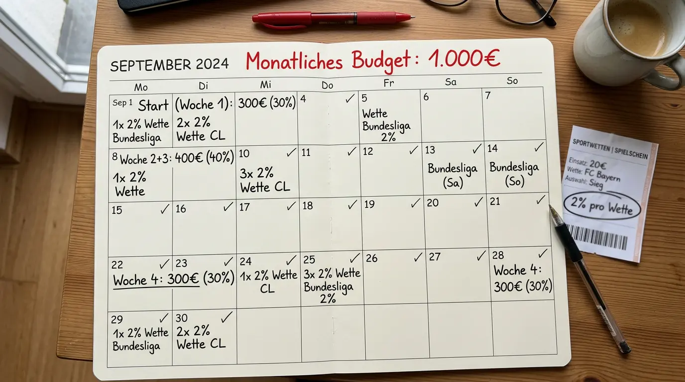 LUGAS Einzahlungslimit Auswirkung auf monatliche Basketball Kombiwetten Planung