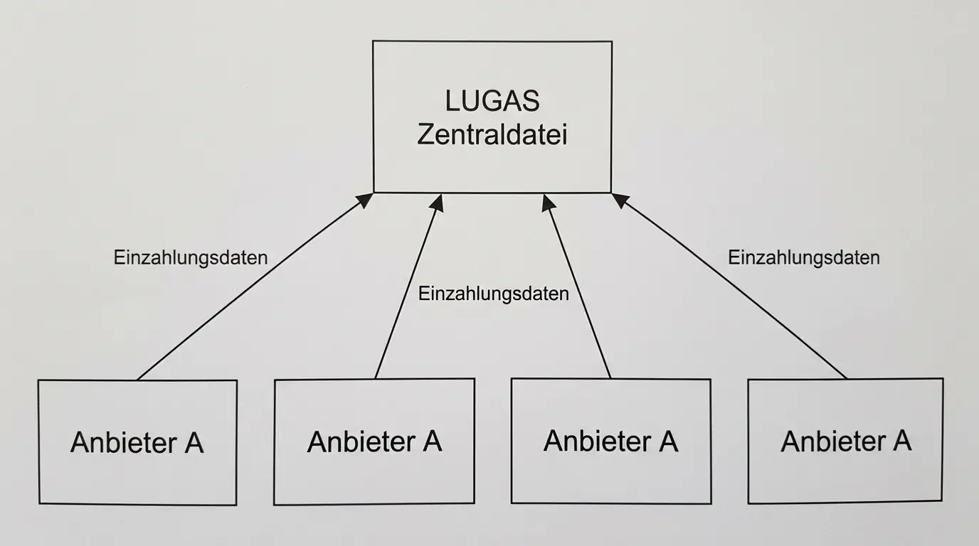 Funktionsweise des LUGAS-Systems zur anbieterübergreifenden Überwachung von Einzahlungslimits bei Sportwetten