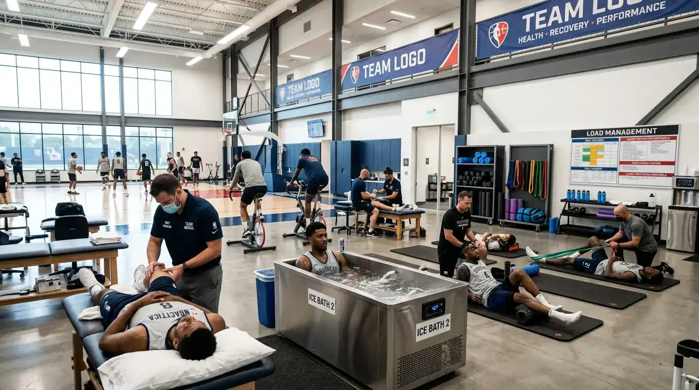 NBA Load Management Entscheidungen bei Back-to-Back-Spielen als Risikofaktor für Basketball Kombiwetten