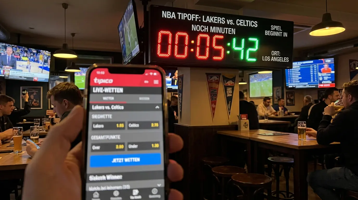 Timing-Fenster für Kombiwetten-Platzierung vor NBA Tip-off bei Back-to-Back-Spielen