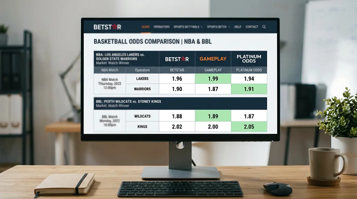 Bestes Angebot beim Quotenschlüssel für NBA und BBL Basketball Kombiwetten finden