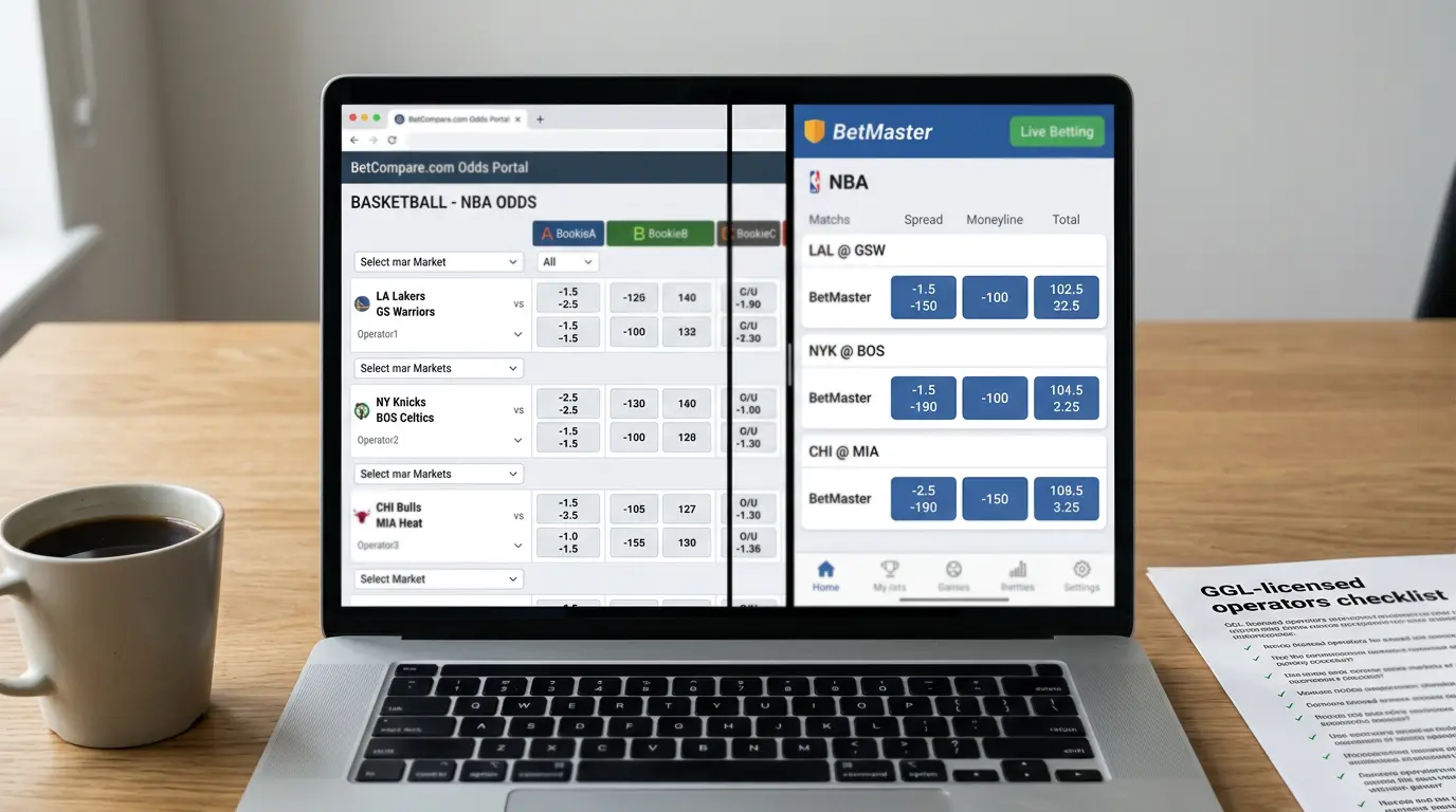 Übersicht digitaler Quotenvergleich-Tools für Basketball Kombiwetten: Oddsportal und ähnliche Plattformen
